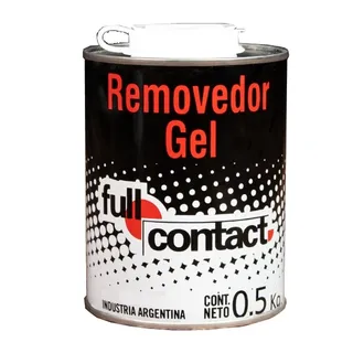 REMOVEDOR GEL 0.5 LTS